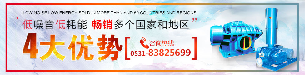 羅茨風(fēng)機(jī)、三葉羅茨鼓風(fēng)機(jī)、回轉(zhuǎn)式鼓風(fēng)機(jī)，低噪音低能耗，暢銷(xiāo)多個(gè)國(guó)家和地區(qū)
